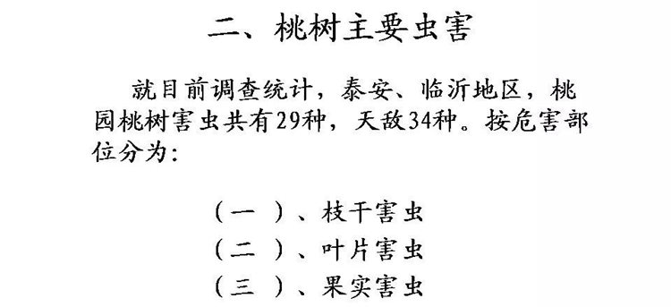 果樹病害防治技術